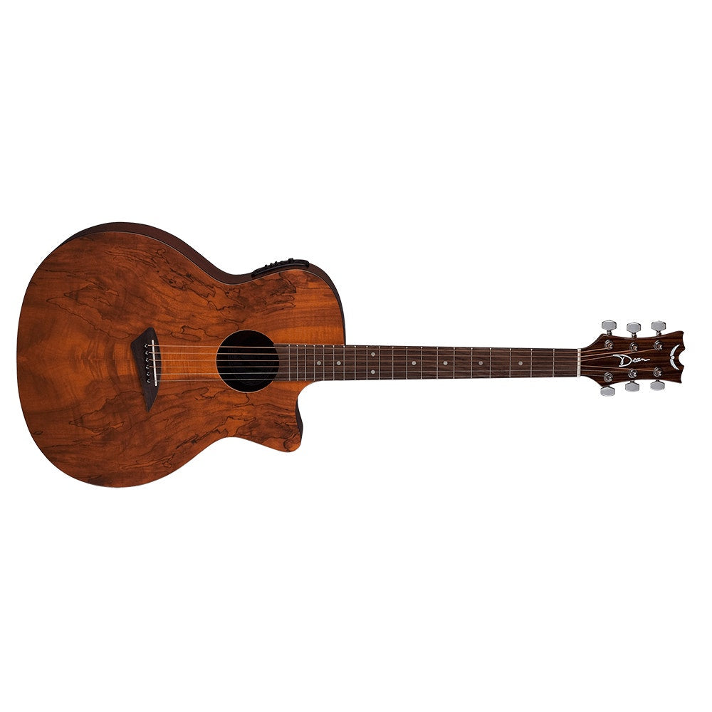 Dean AXS Exotic Cutaway Acoustic-Electric Guitar - Spalted Maple Top