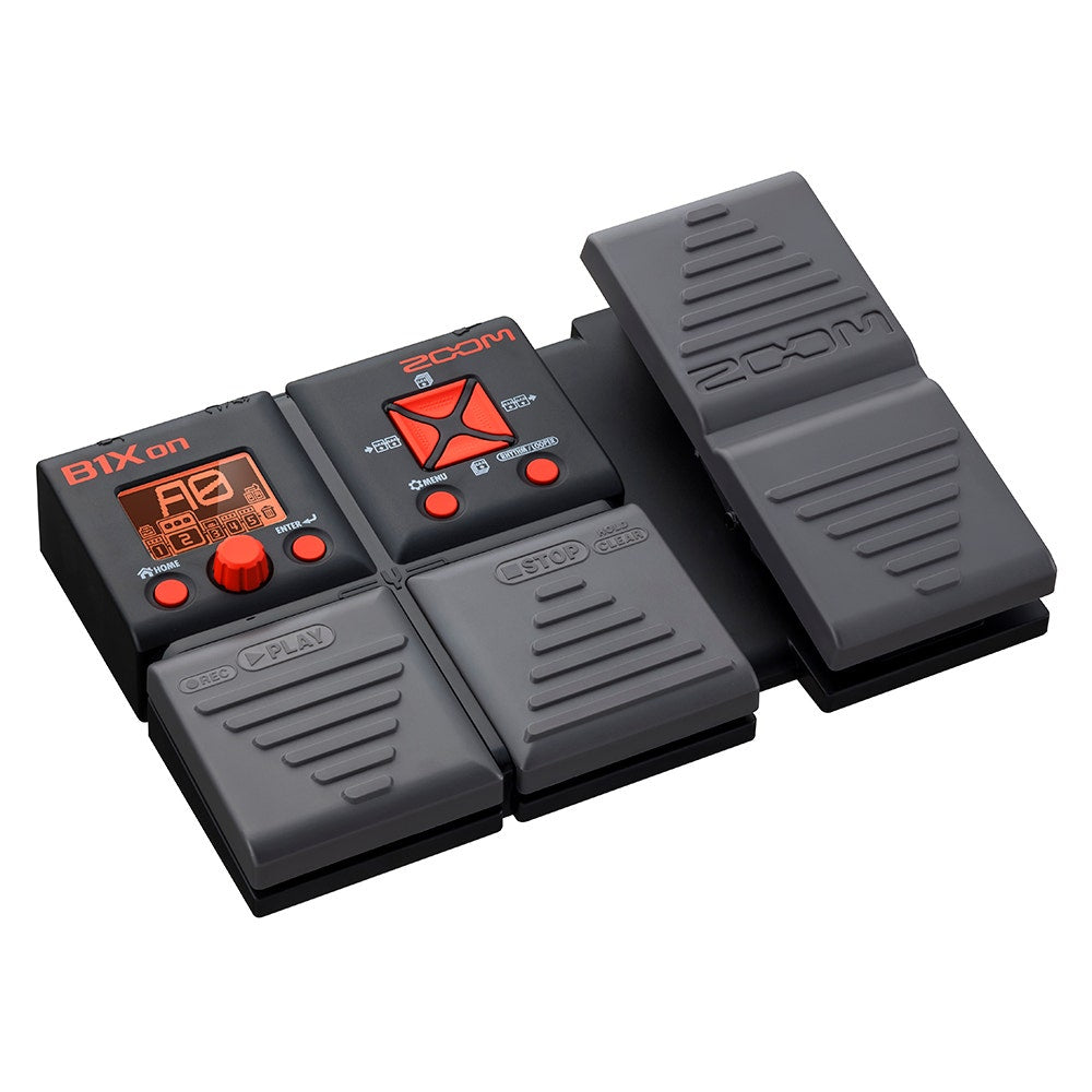Zoom B1Xon Bass Multi-Effects Pedal with Expression Pedal (B-STOCK)