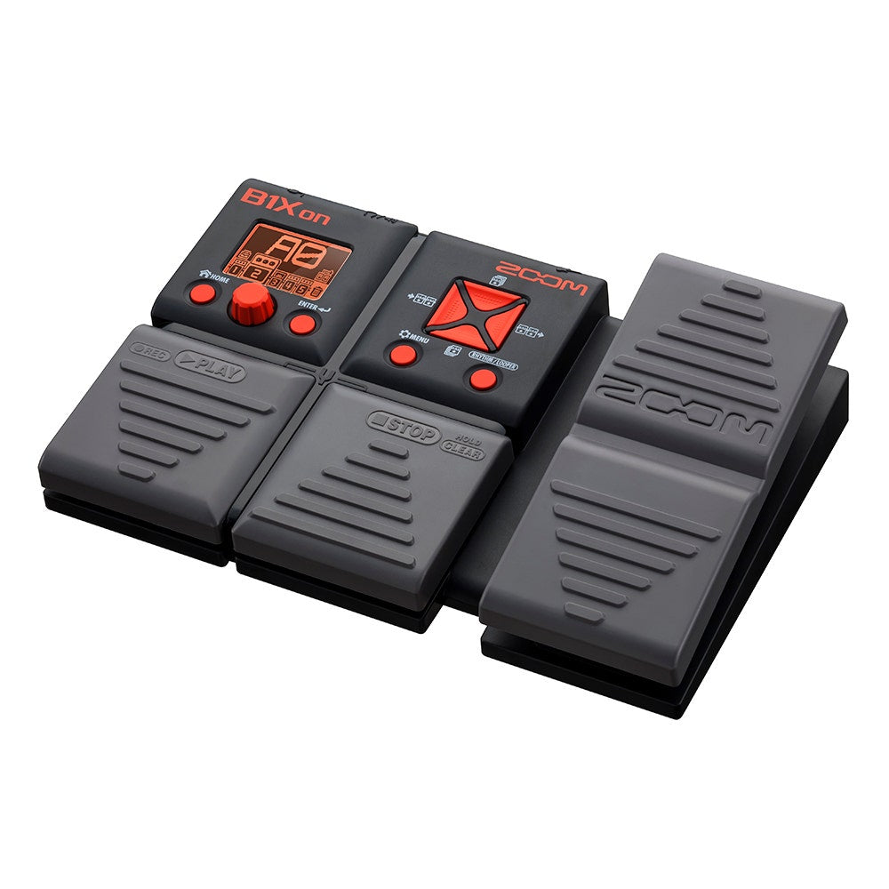 Zoom B1Xon Bass Multi-Effects Pedal with Expression Pedal (B-STOCK)