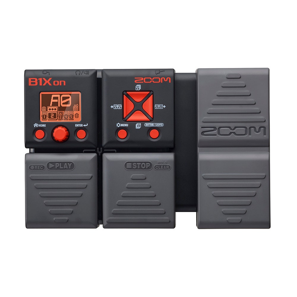 Zoom B1Xon Bass Multi-Effects Pedal with Expression Pedal (B-STOCK)