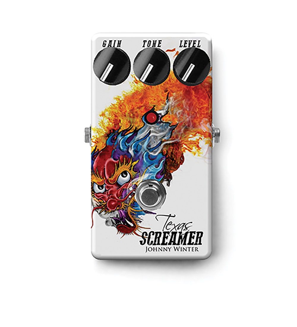 Big Joe Stomp Box Company B-309 Johnny Winter Texas Screamer Distortion Guitar Effect Pedal
