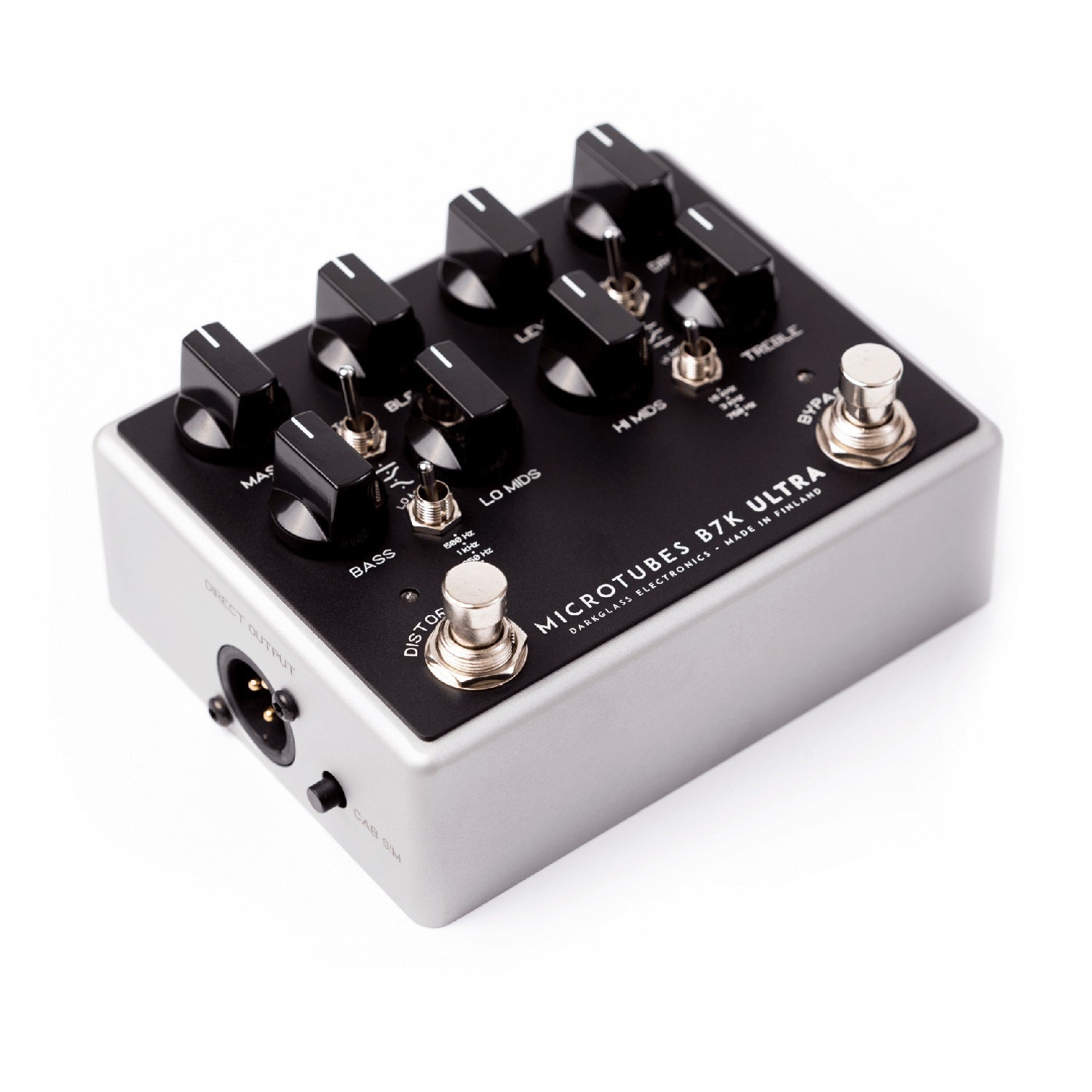 Darkglass Microtubes B7K Ultra V2 Bass Guitar Preamp Effects Pedal with Aux In