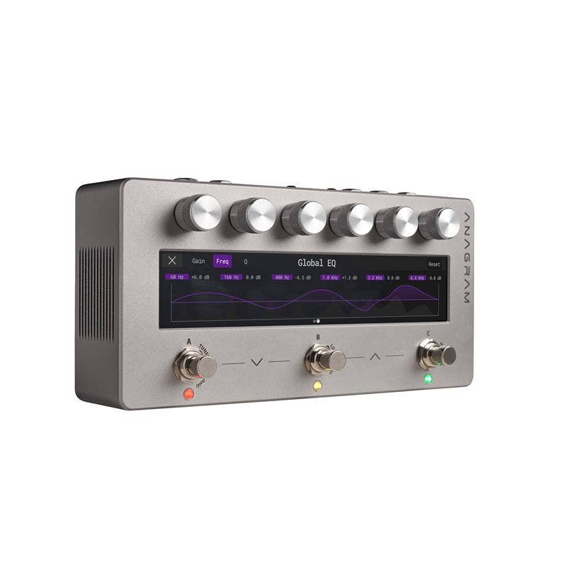 Darkglass Electronics Anagram Bass Multi-Effect / Amp Modeling / IR Workstation Pedal