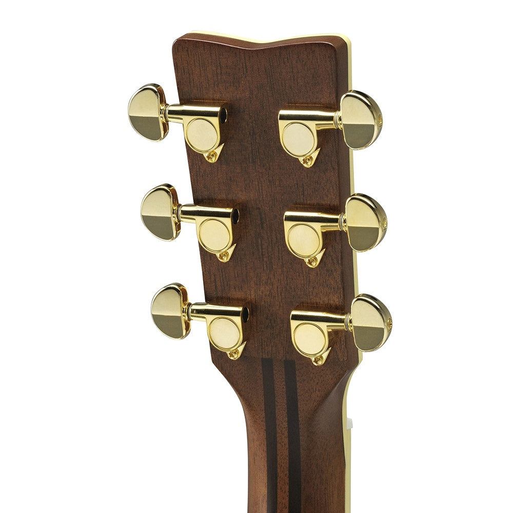 Yamaha B-Stock LS6 ARE Small Body Concert Acoustic-Electric Guitar - Dark Tinted