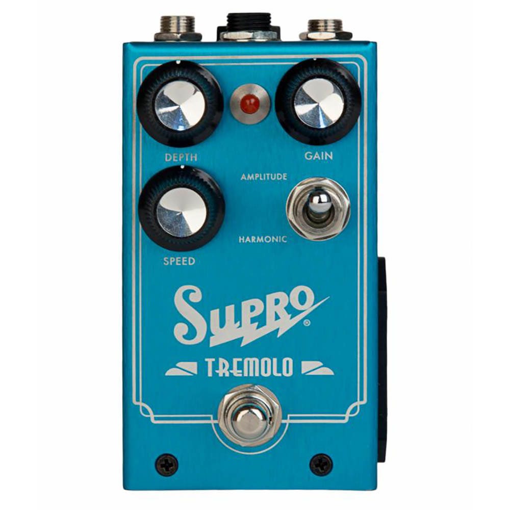 Supro Tremolo Guitar Effects Pedal