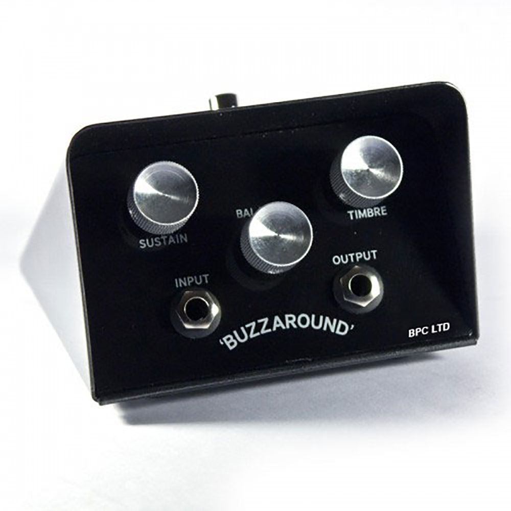 British Pedal Company Vintage Series Burns Buzzaround Fuzz Guitar Effects Pedal