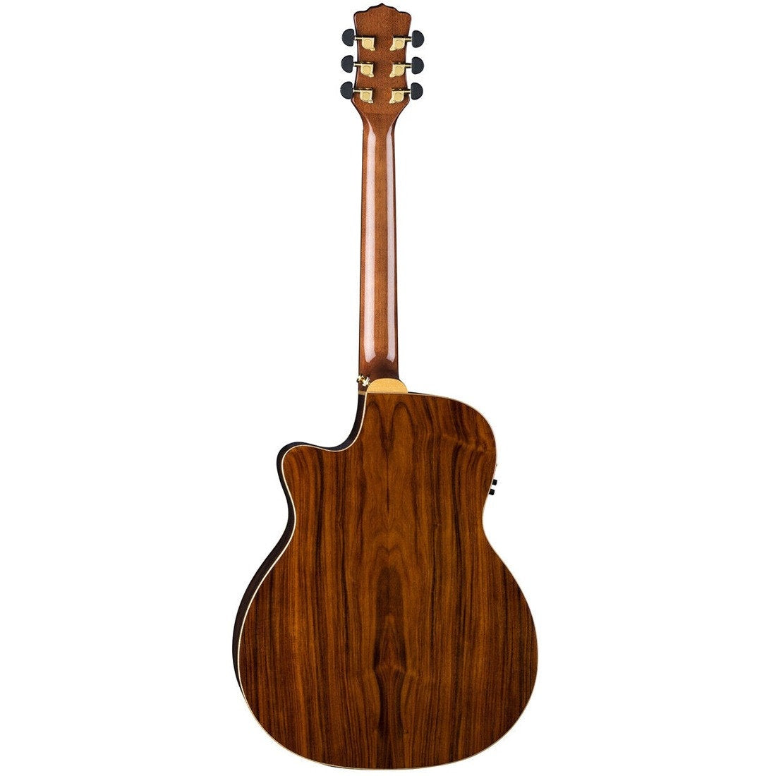 Luna Guitars Vista Series Wolf Koa Back and Sides Acoustic-Electric Guitar
