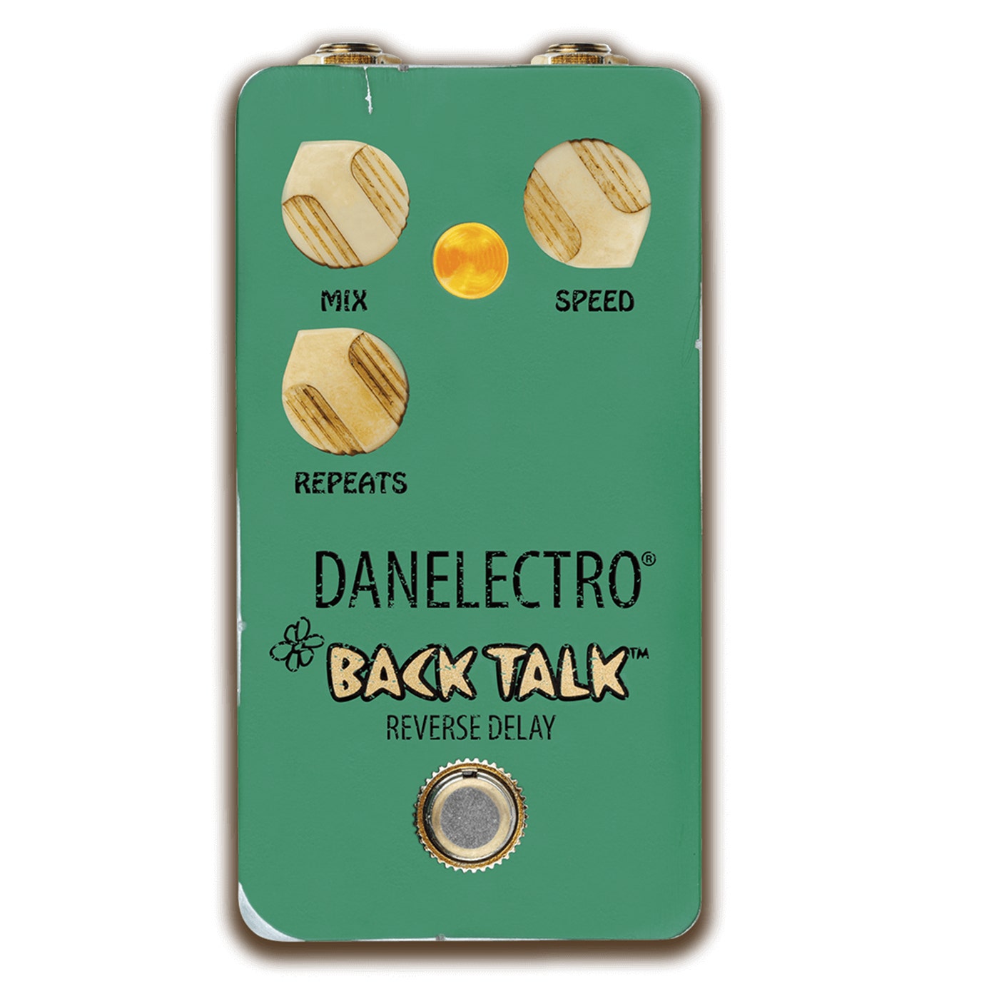 Danelectro Back Talk Reverse Delay Guitar Effects Pedal