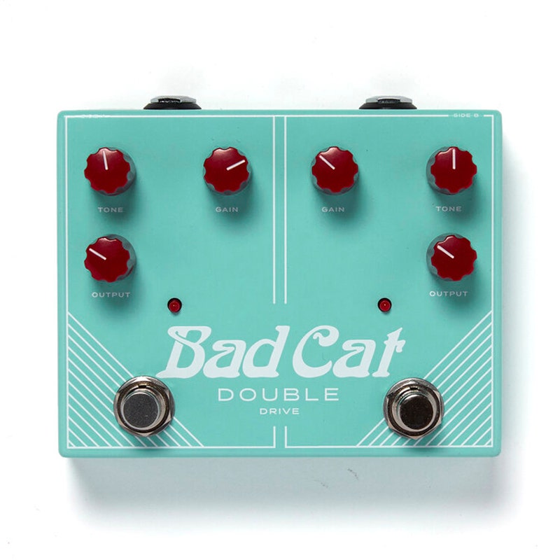 Bad Cat Amplifiers Double Drive Dual Stackable Overdrive Pedal