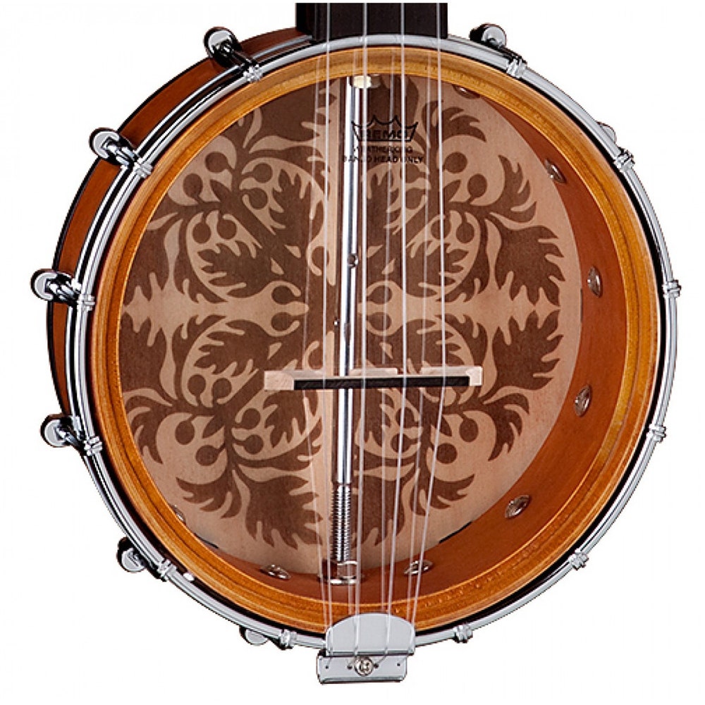 Luna UKE B8 ULU 8-Inch Concert Banjolele