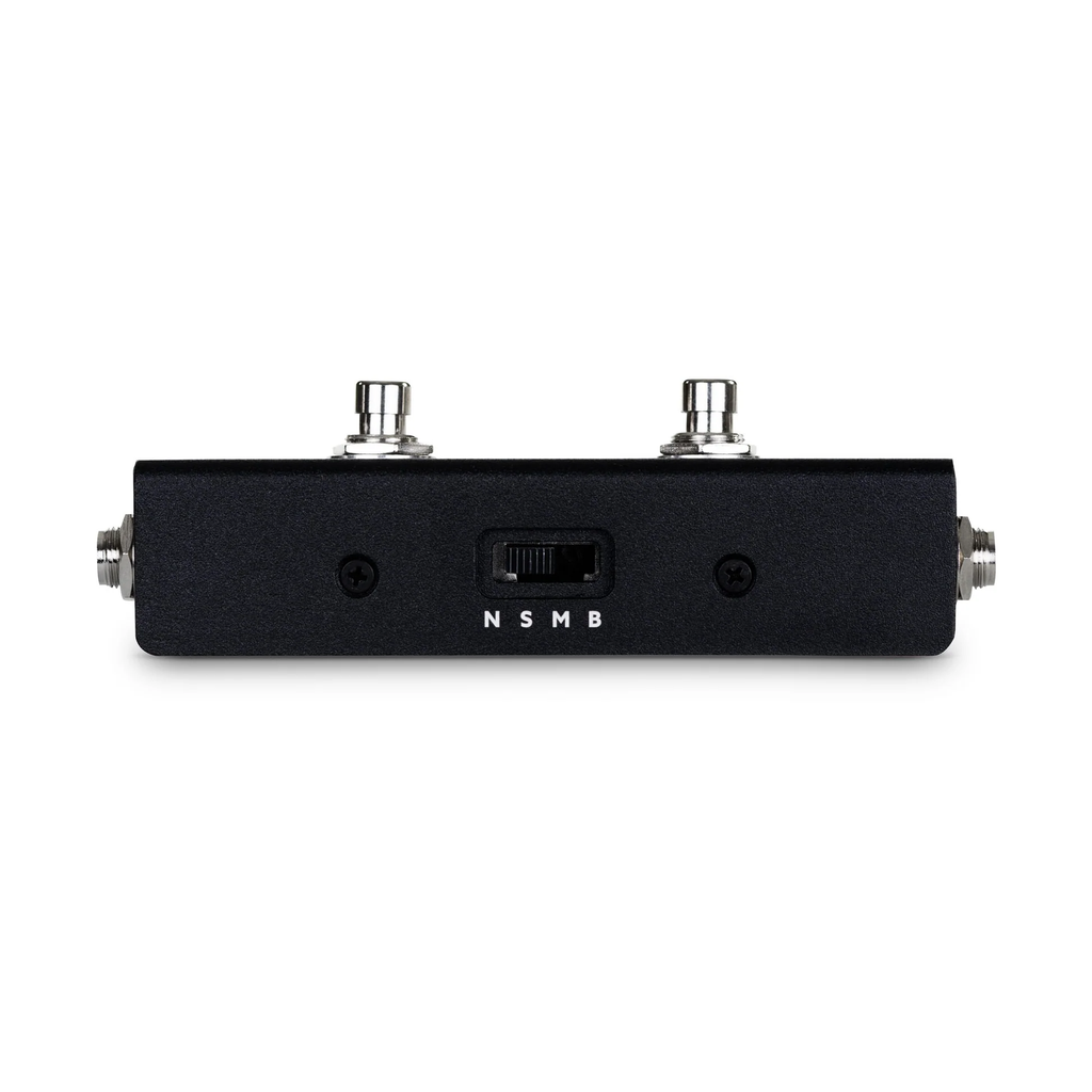 Barn3 OXU Mini Compact 2-Button Universal Aux Switch for Auxiliary-Enabled Effect Pedals