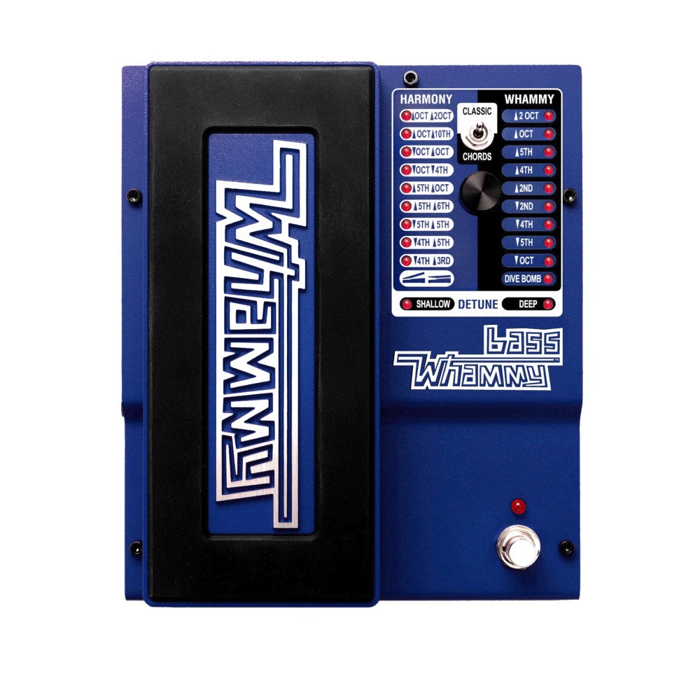 Digitech Bass Whammy Pitch Shift Effect Pedal