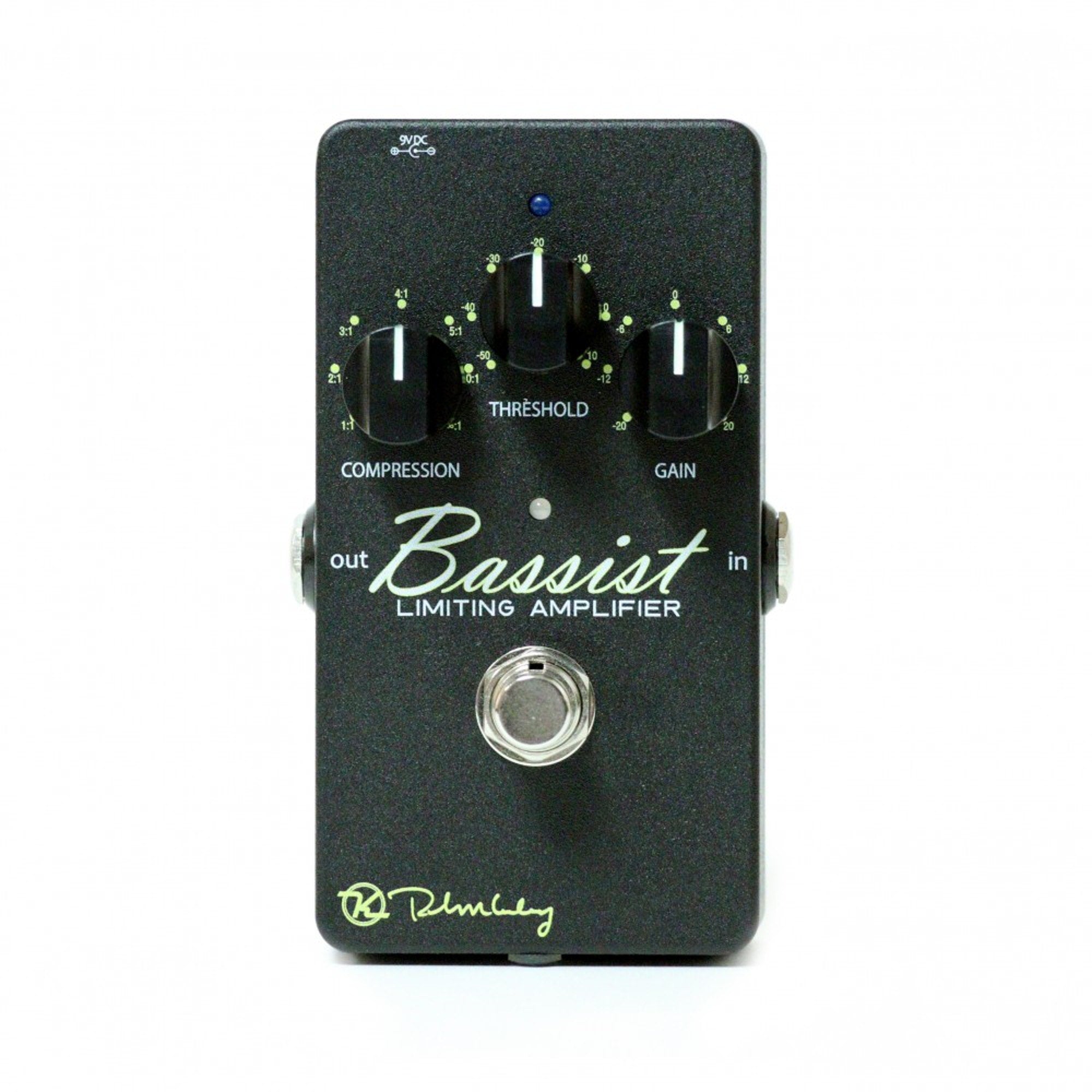 Keeley Bassist Compressor and Limiting Amplifier Guitar Effects Pedal