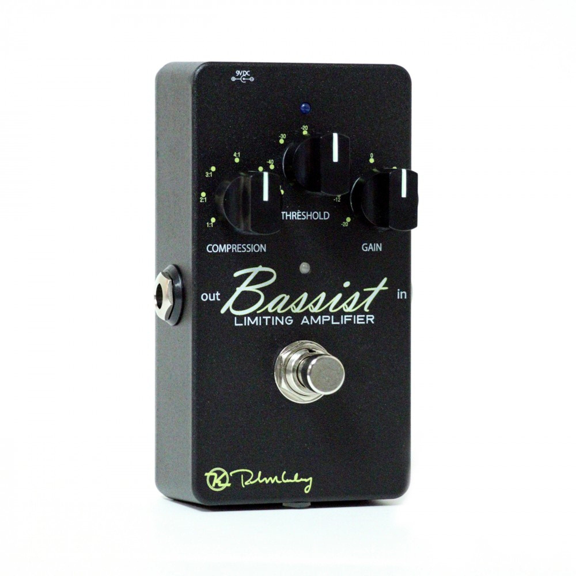 Keeley Bassist Compressor and Limiting Amplifier Guitar Effects Pedal