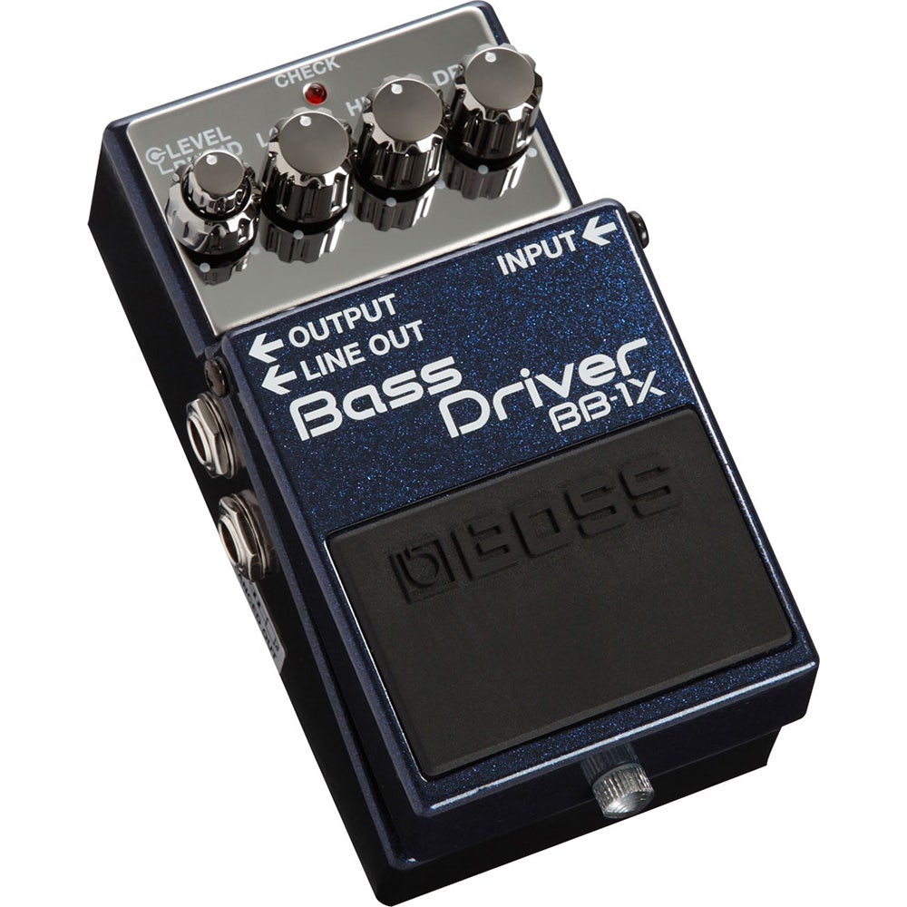 BOSS BB-1X Bass Driver Preamp / Overdrive Pedal