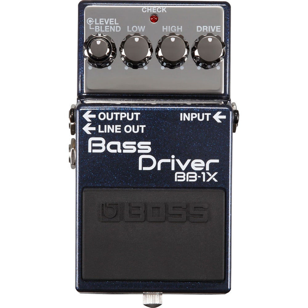 BOSS BB-1X Bass Driver Preamp / Overdrive Pedal