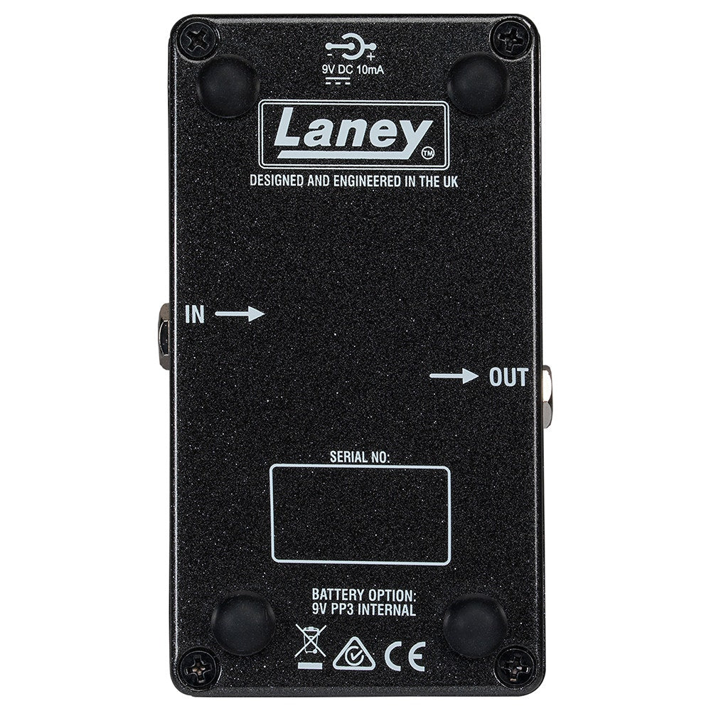 Laney Black Country Customs Monolith Distortion Guitar Effects Pedal