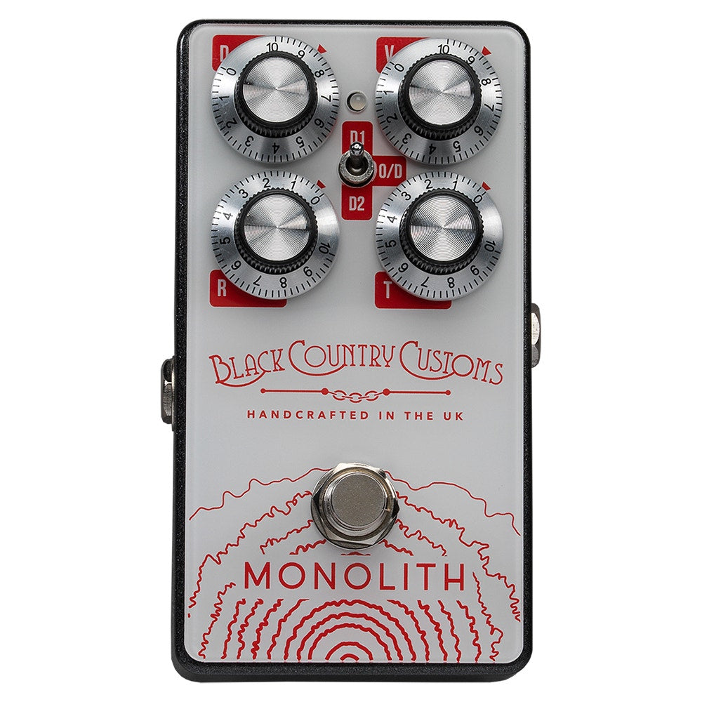 Laney Black Country Customs Monolith Distortion Guitar Effects Pedal