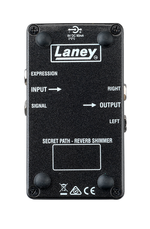 Laney Black Country Customs T85 Octave Interval Guitar Effects Pedal