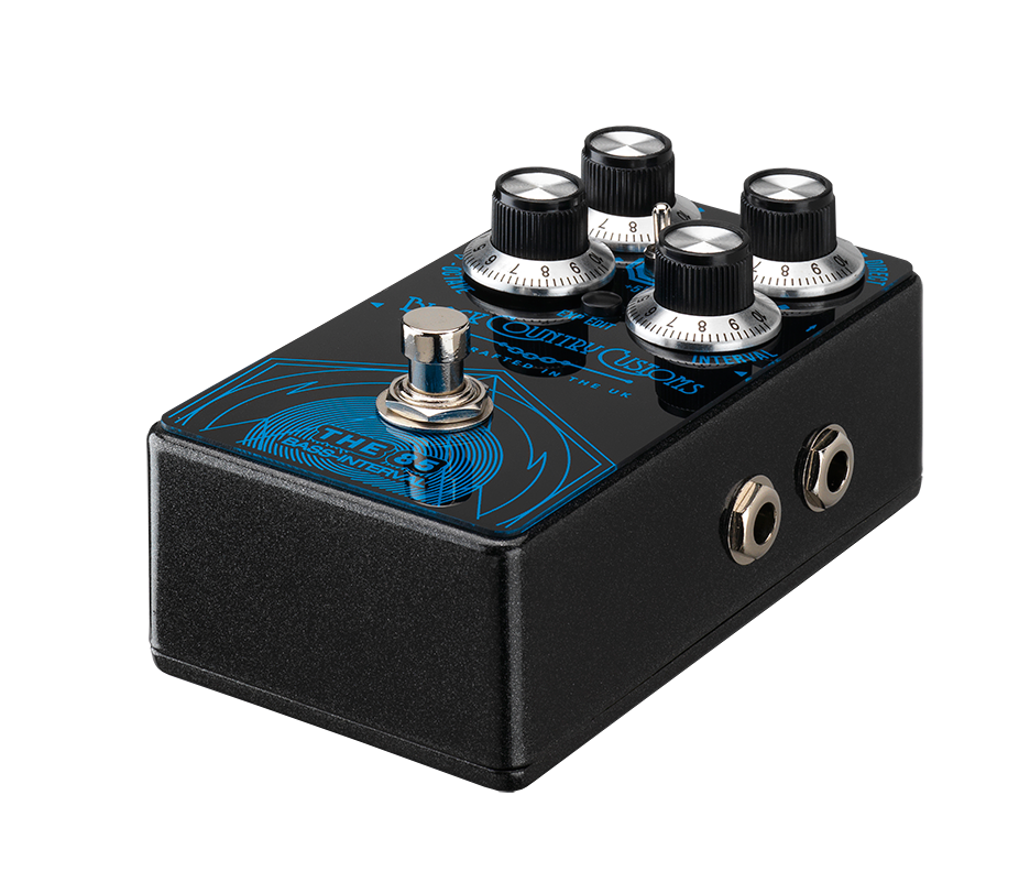Laney Black Country Customs T85 Octave Interval Guitar Effects Pedal