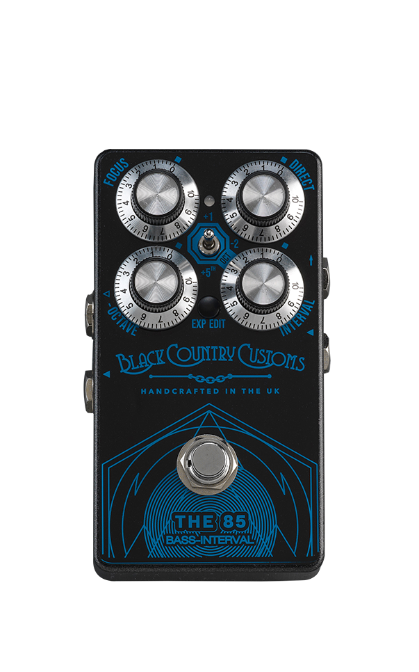 Laney Black Country Customs T85 Octave Interval Guitar Effects Pedal