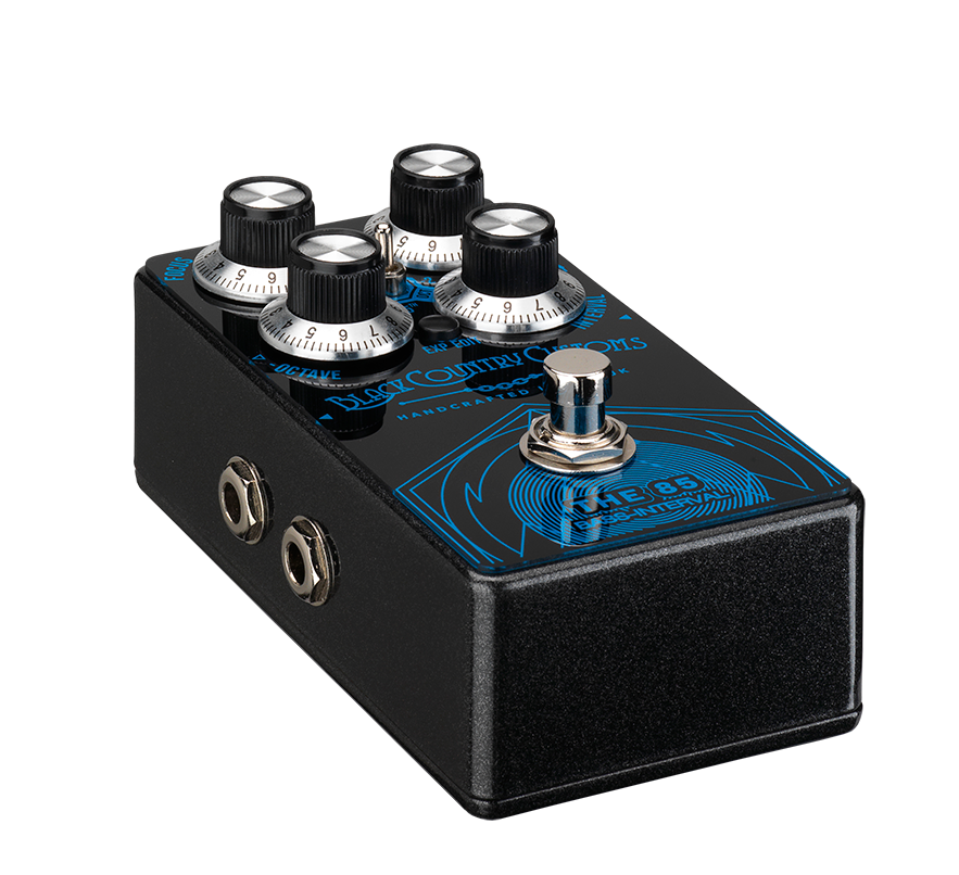 Laney Black Country Customs T85 Octave Interval Guitar Effects Pedal