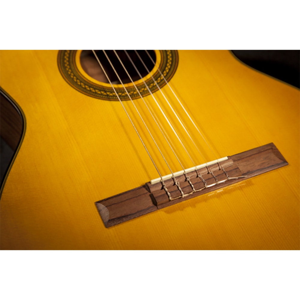Takamine GC1CE Cutaway Nylon String Acoustic-Electric Guitar (Natural)