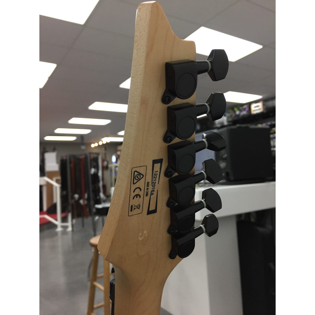 Ibanez GRG250 BCGD Electric Guitar, Rosewood Fingerboard, HSH - Brushed Champagne Gold (B-STOCK)
