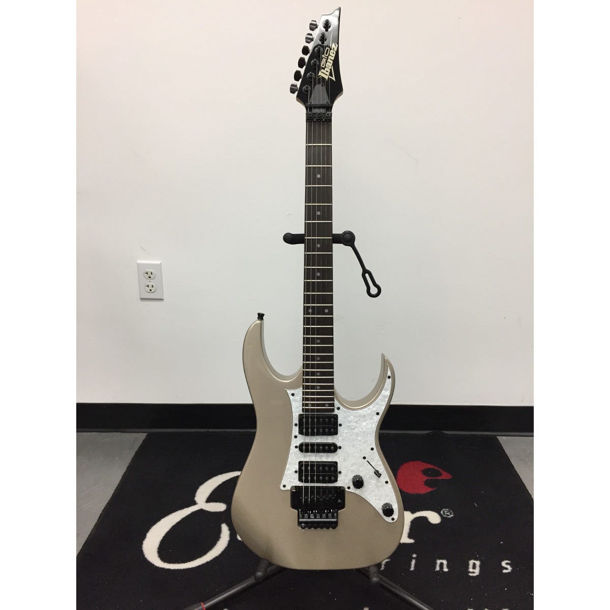 Ibanez GRG250 BCGD Electric Guitar, Rosewood Fingerboard, HSH - Brushed Champagne Gold (B-STOCK)