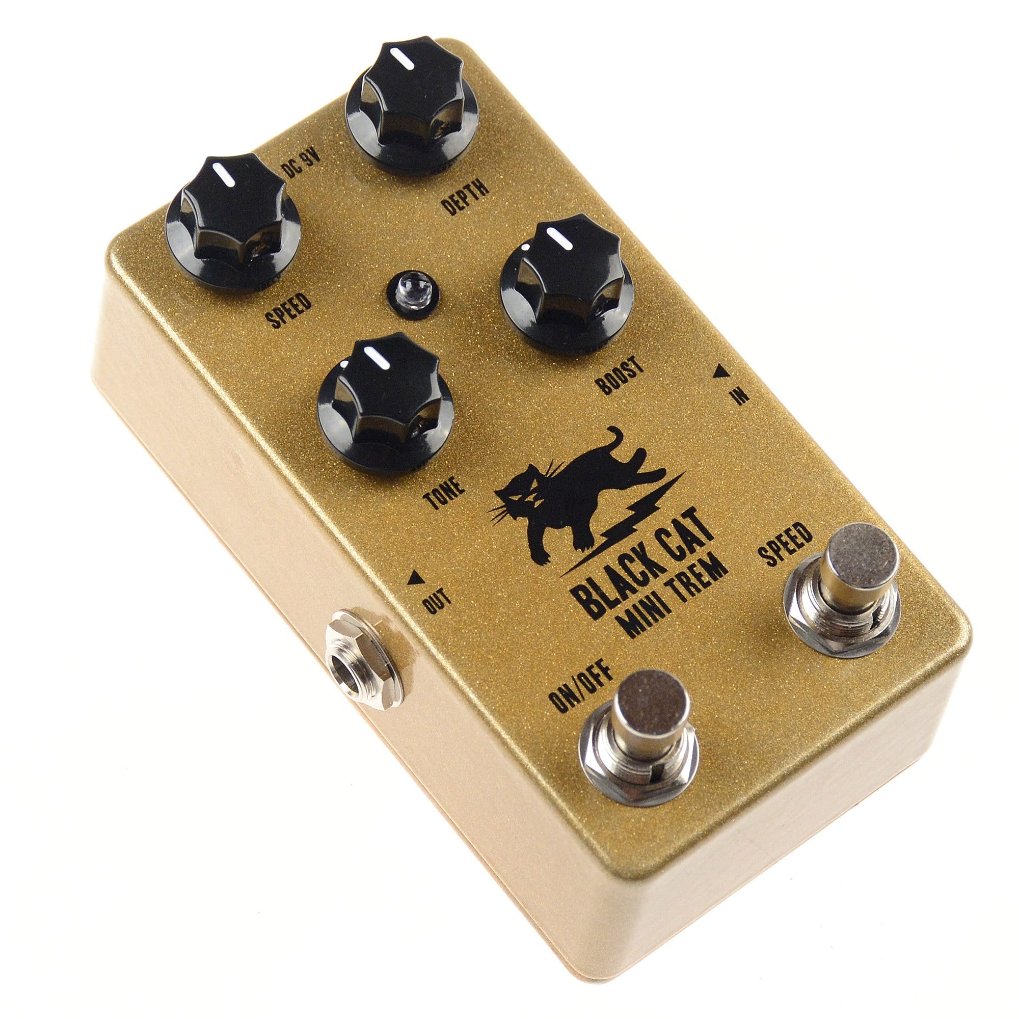 Black Cat Pedals Mini Trem Tremolo Guitar Effects Pedal
