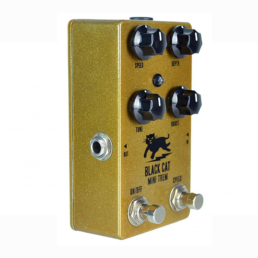 Black Cat Pedals Mini Trem Tremolo Guitar Effects Pedal