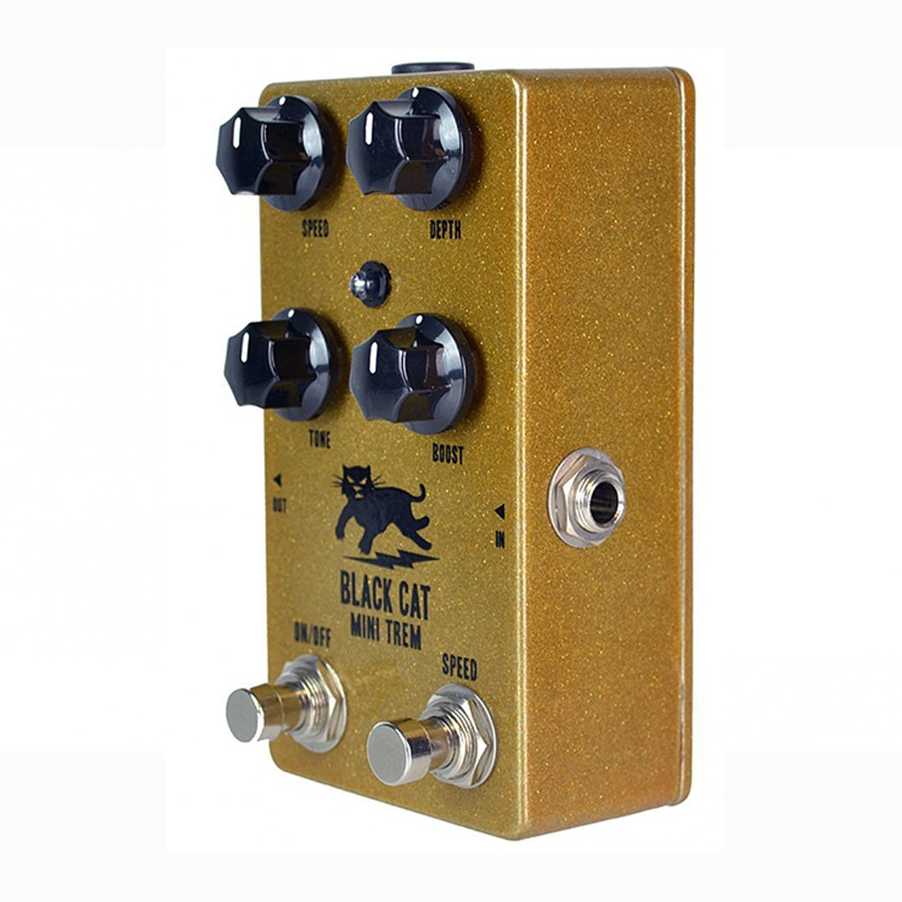 Black Cat Pedals Mini Trem Tremolo Guitar Effects Pedal