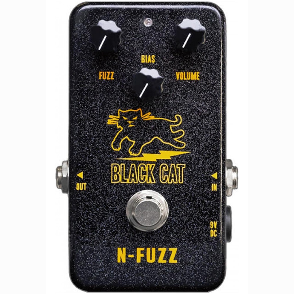 Black Cat Pedals N Fuzz Guitar Effects Pedal