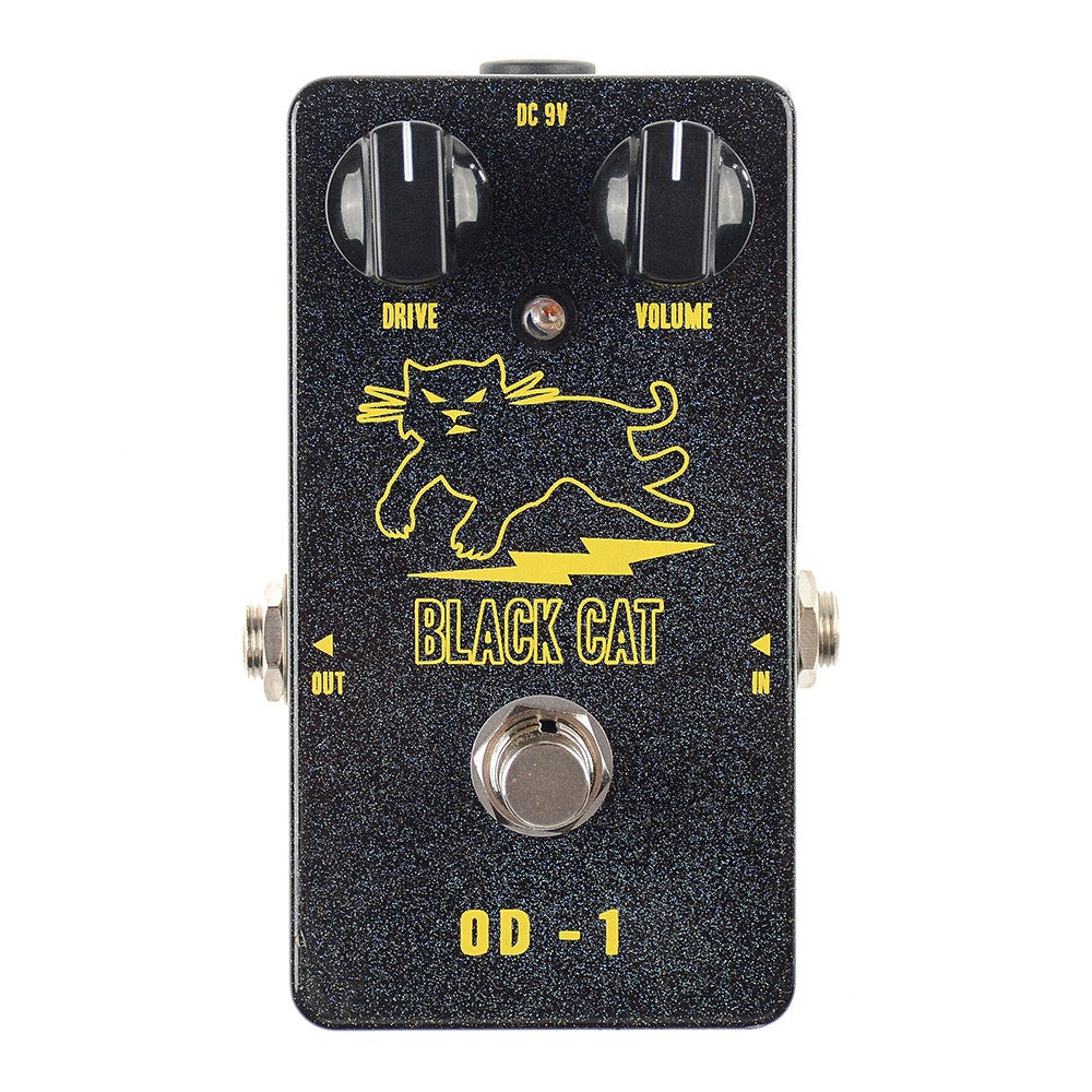 Black Cat Pedals OD-1 Freddie Fuzz Guitar Effects Pedal