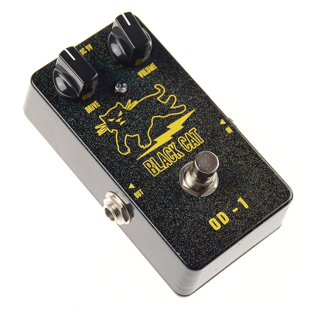 Black Cat Pedals OD-1 Freddie Fuzz Guitar Effects Pedal