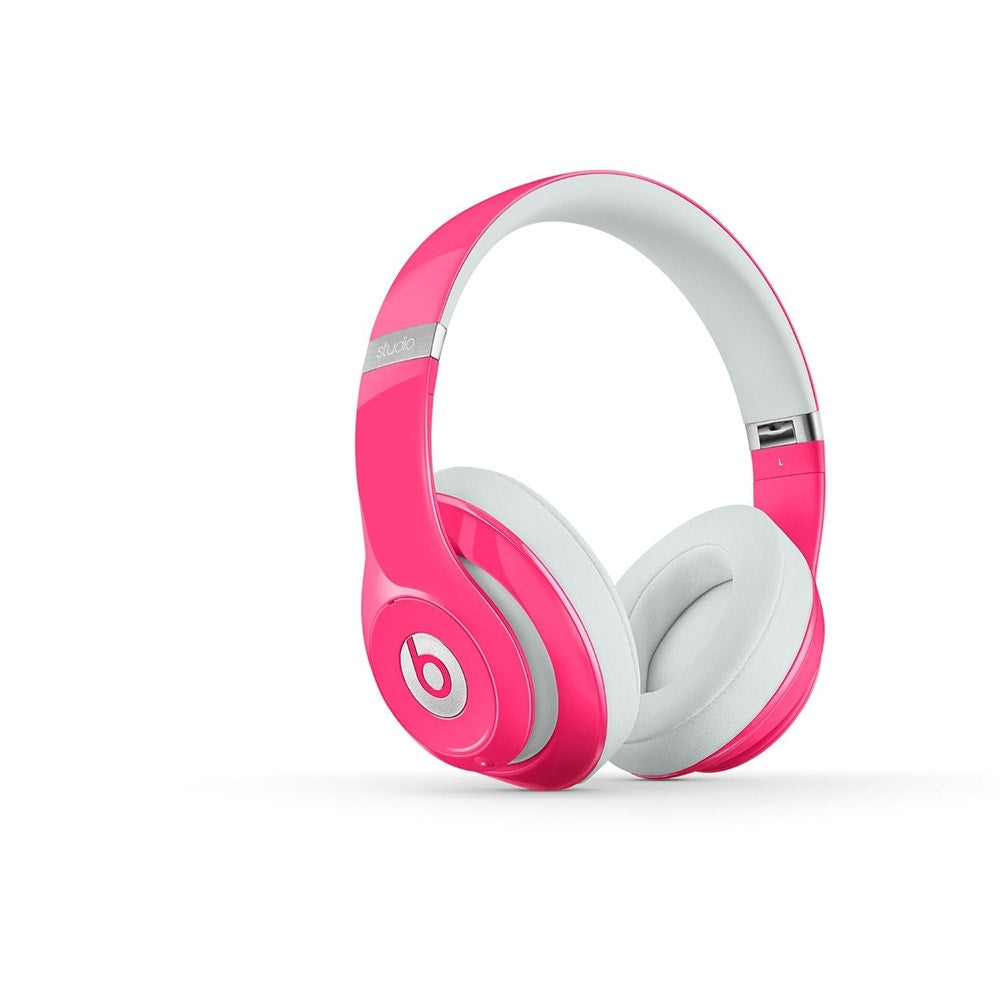 Beats by Dre Studio Headphones - Limited Edition Pink (Open Box)