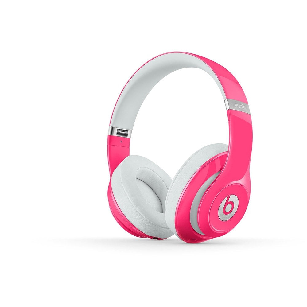 Beats by Dre Studio Headphones - Limited Edition Pink (Open Box)