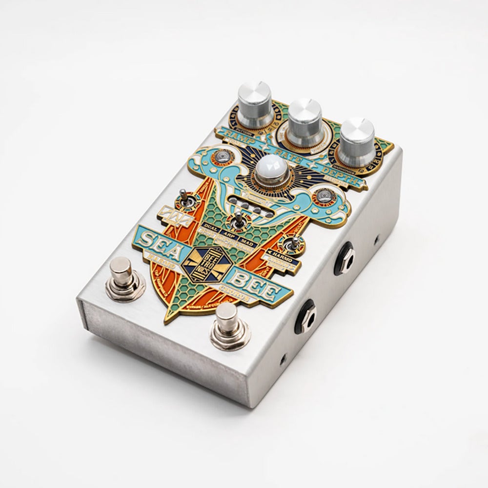 Beetronics FX Seabee Harmochorus Analog Multi Chorus Guitar Effect Pedal