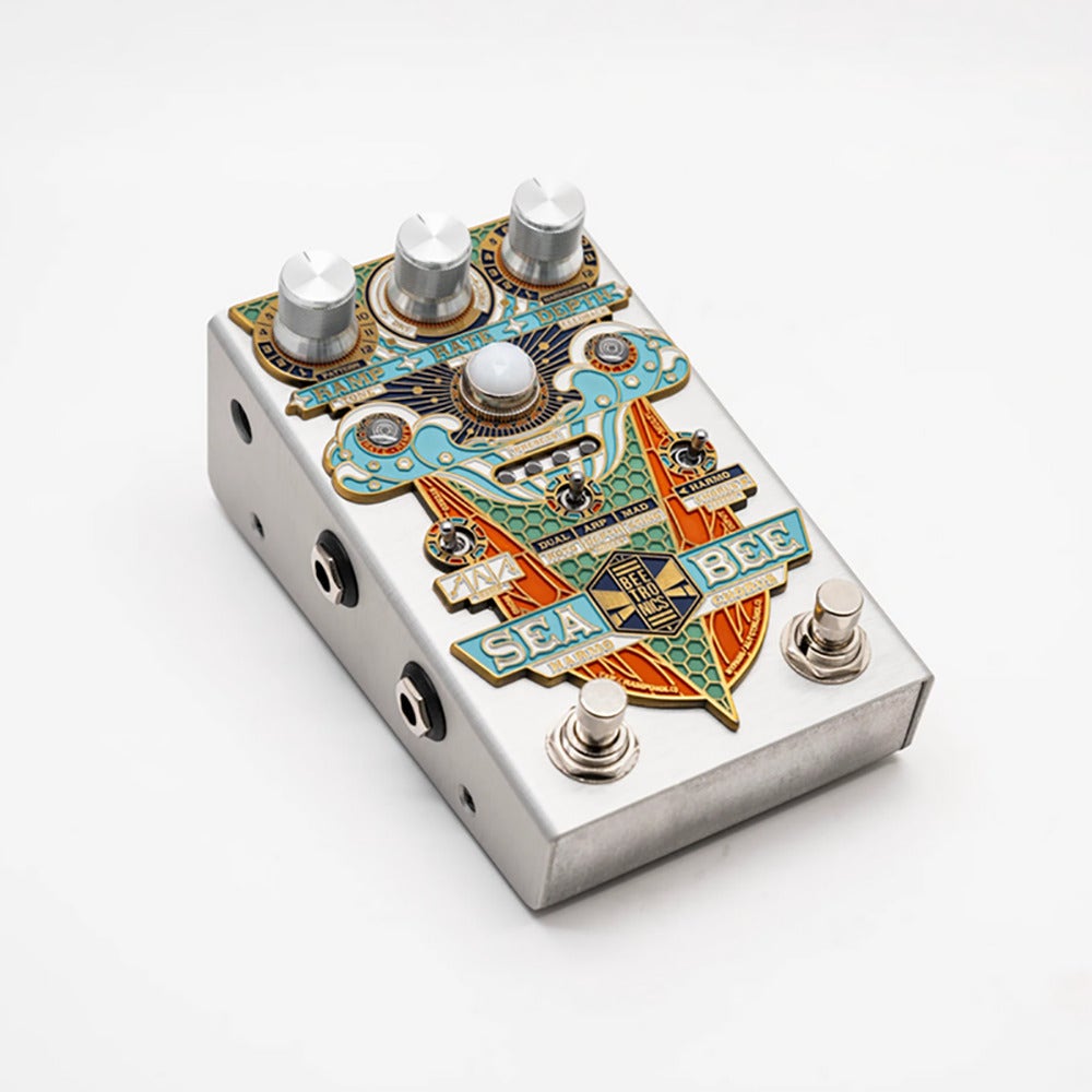 Beetronics FX Seabee Harmochorus Analog Multi Chorus Guitar Effect Pedal