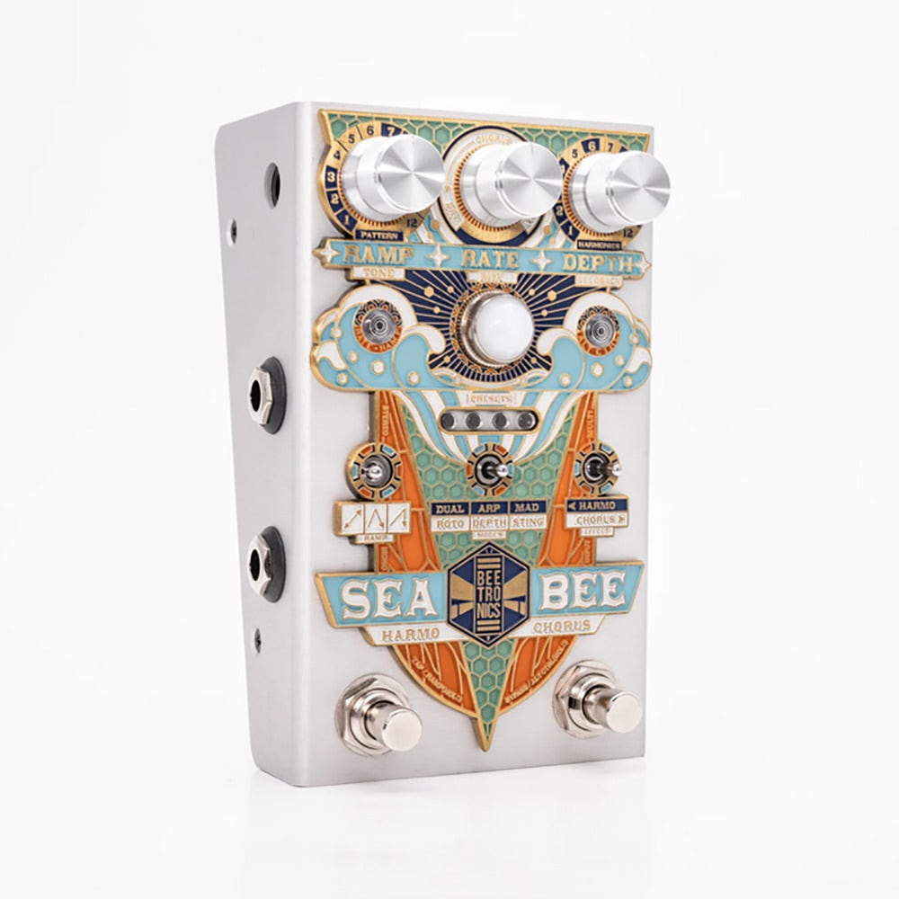 Beetronics FX Seabee Harmochorus Analog Multi Chorus Guitar Effect Pedal