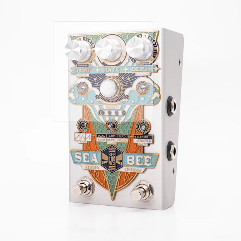 Beetronics FX Seabee Harmochorus Analog Multi Chorus Guitar Effect Pedal