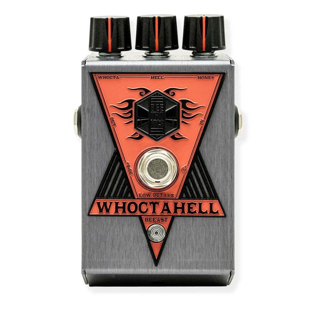 Beetronics FX Whoctahell Low Octave Beeast Fuzz Guitar Effect Pedal