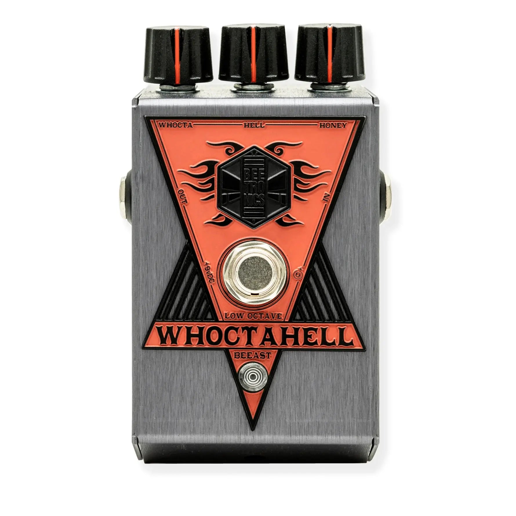 Beetronics FX Whoctahell Low Octave Beeast Fuzz Guitar Effect Pedal
