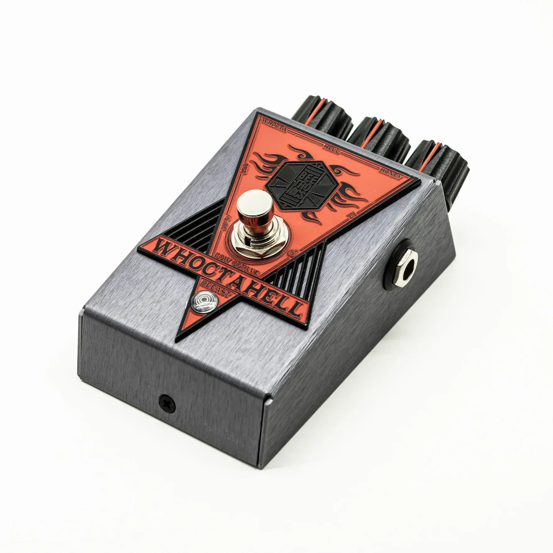 Beetronics FX Whoctahell Low Octave Beeast Fuzz Guitar Effect Pedal