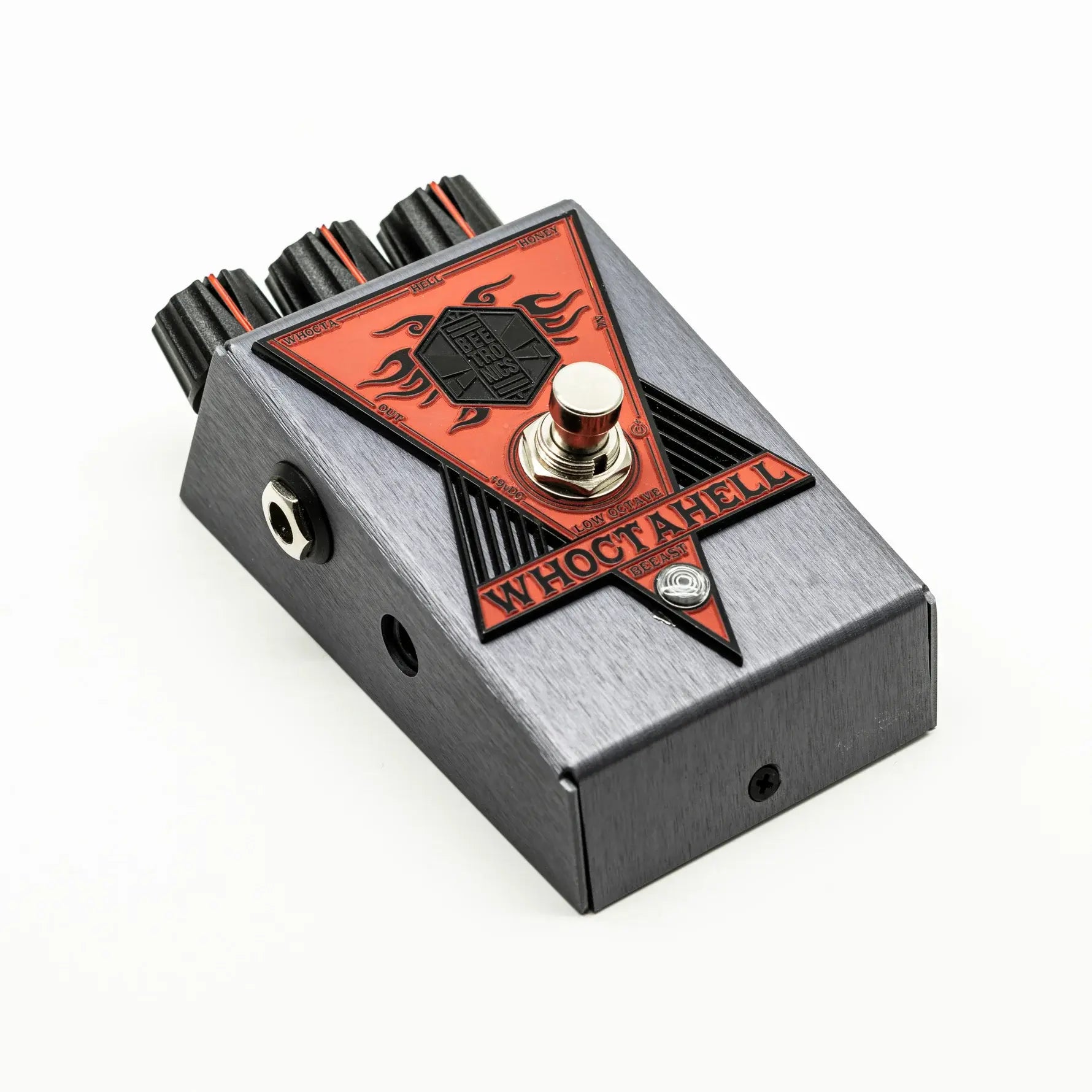 Beetronics FX Whoctahell Low Octave Beeast Fuzz Guitar Effect Pedal