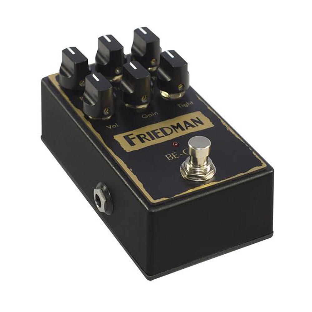 Friedman BE-OD Brown Eye Overdrive Guitar Effects Pedal