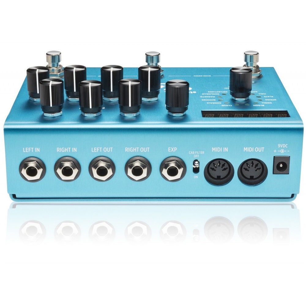 Strymon BigSky Multidimensional Reverb Guitar Effects Pedal