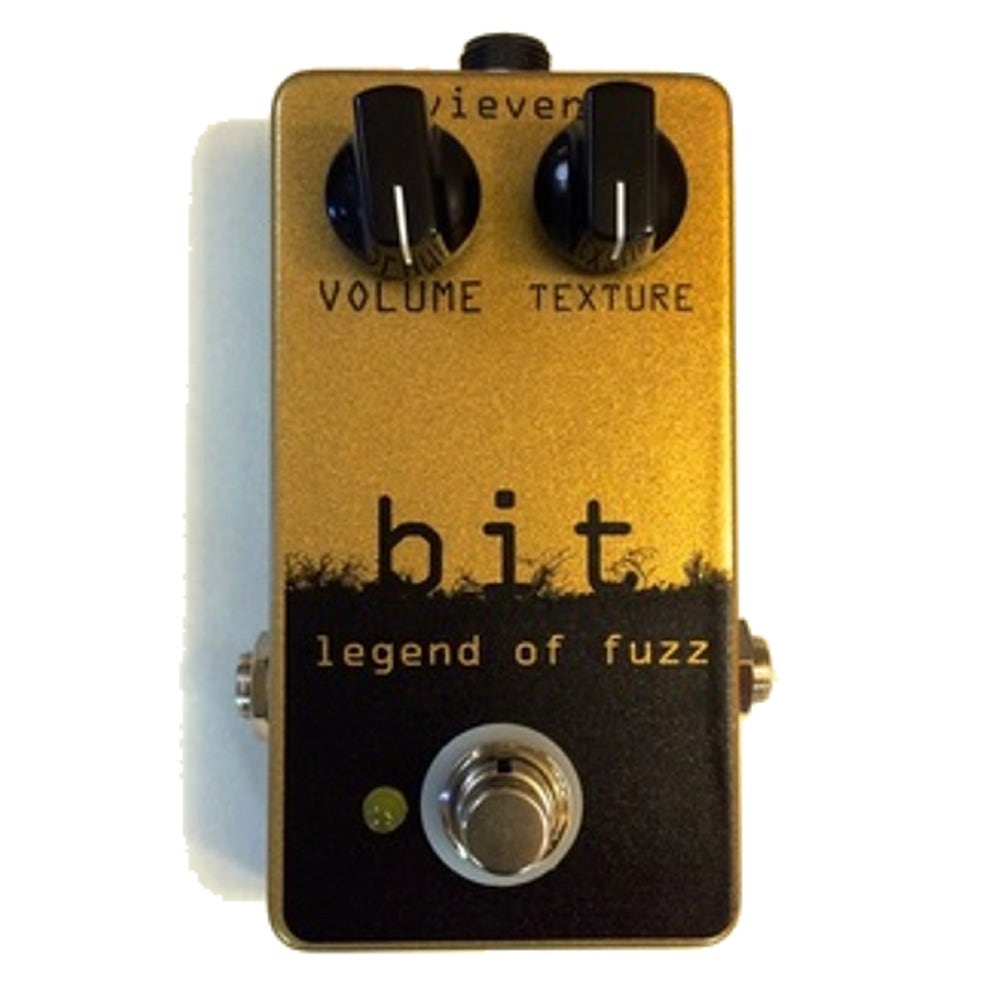 Devi Ever FX Bit: Legend of Fuzz Square Wave Fuzz Guitar Effect Pedal