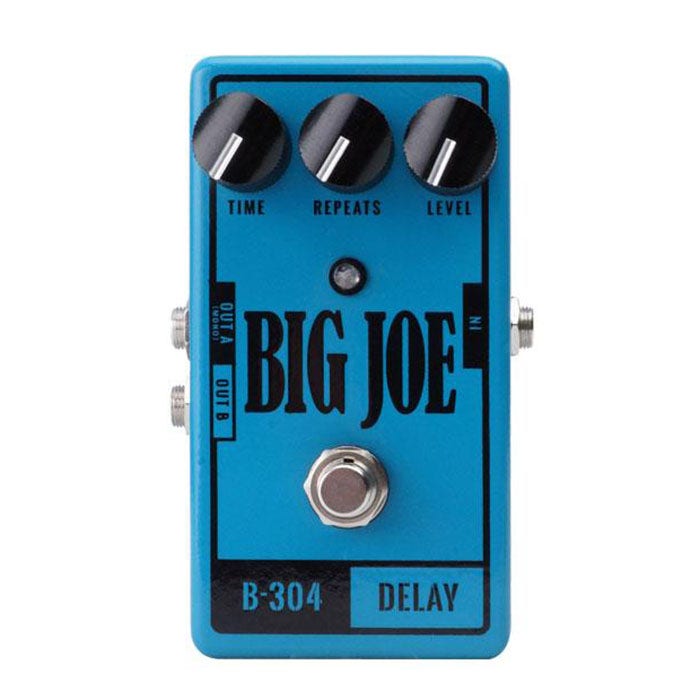 Big Joe B-304 Stereo Analog Delay Pedal
