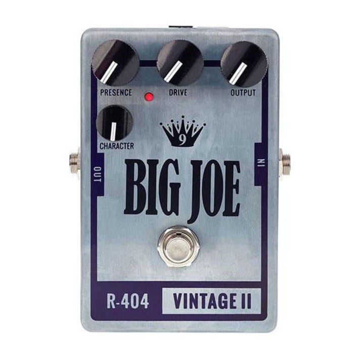 Big Joe R-404 Vintage II 9V-18V Overdrive / Distortion Pedal